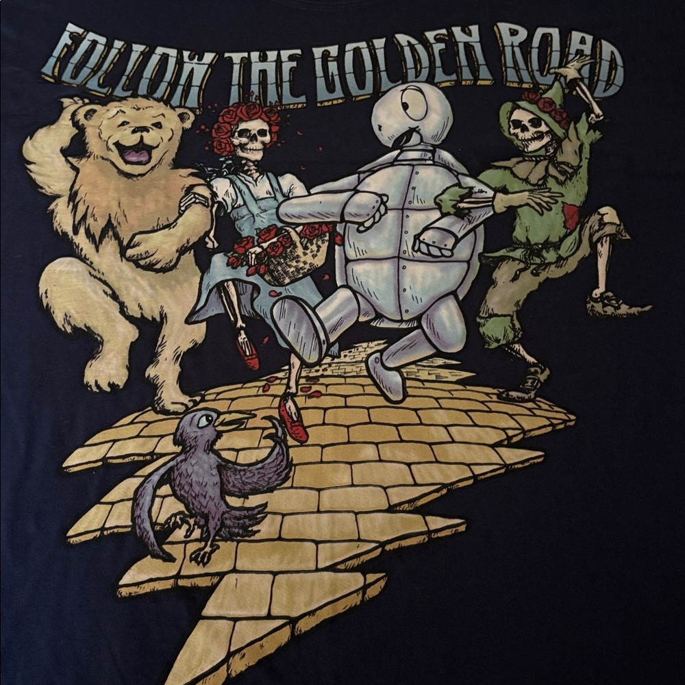 Grateful Dead Tee Shirt - Picture 2 of 10